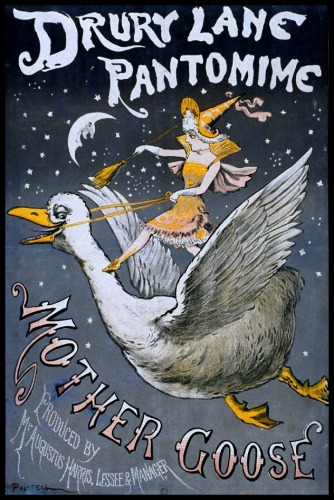 oh look, a Mother Goose illustration similar to the ones she talks about! found in five seconds of googling